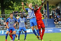 Bild: Wieder nicht belohnt - Wacker verliert bei Hertha