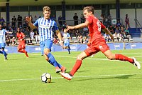 Bild: Wieder nicht belohnt - Wacker verliert bei Hertha