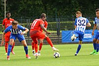 Bild: Wieder nicht belohnt - Wacker verliert bei Hertha