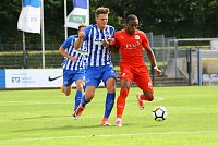 Bild: Wieder nicht belohnt - Wacker verliert bei Hertha