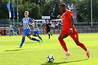 Bild: Wieder nicht belohnt - Wacker verliert bei Hertha