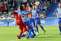 Bild: Wieder nicht belohnt - Wacker verliert bei Hertha
