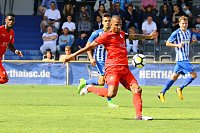 Bild: Wieder nicht belohnt - Wacker verliert bei Hertha