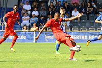 Bild: Wieder nicht belohnt - Wacker verliert bei Hertha