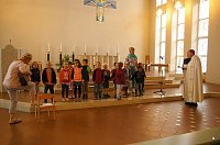 Bild: Bischof zu Besuch in Leinefelde