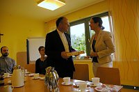 Bild: Bischof zu Besuch in Leinefelde
