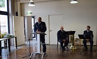Bild: Bef&ouml;rderung bei der Nordth&uuml;ringer Polizei