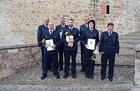 Bild: Bef&ouml;rderung bei der Nordth&uuml;ringer Polizei: PI Unstrut-Hainich
