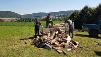 Bild: K&ouml;hlertage an der Arche Nebra