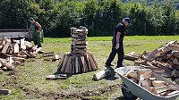 Bild: K&ouml;hlertage an der Arche Nebra