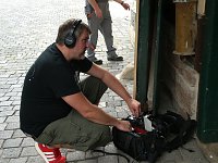 Bild: MDR Dreh in B&uuml;schlebs M&uuml;hle