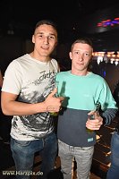 Bild: Die letzte Party in der Webe