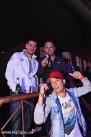 Bild: Die letzte Party in der Webe