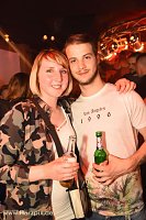 Bild: Die letzte Party in der Webe