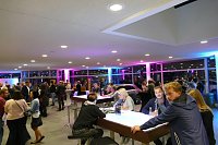 Bild: Afterwork-Party im Mercedes-Autohaus