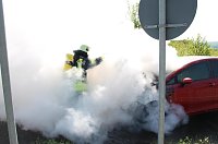 Bild: PKW-Brand