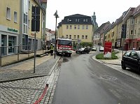Schweres Unwetter über Sondershausen Bild: Schweres Unwetter über Sondershausen