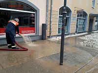 Schweres Unwetter über Sondershausen Bild: Schweres Unwetter über Sondershausen