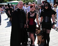 Bild: Wave-Gotik 2018 in Leipzig