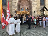 Bild: Fronleichnamprozession Beuren