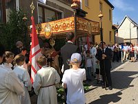 Bild: Fronleichnamprozession Beuren