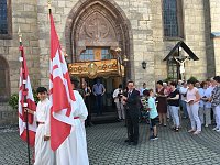 Bild: Fronleichnamprozession Beuren
