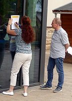 Bild: Zukunftswerkstatt in der Evangelischen Grundschule zu Gast