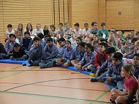 Bild: Indische Kinder in Beuren