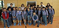 Bild: Indische Kinder in Beuren