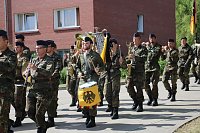 Einheiten der Bundeswehr verabschiedet Bild: Einheiten der Bundeswehr verabschiedet