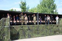 Einheiten der Bundeswehr verabschiedet Bild: Einheiten der Bundeswehr verabschiedet