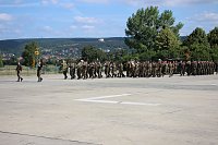Einheiten der Bundeswehr verabschiedet Bild: Einheiten der Bundeswehr verabschiedet