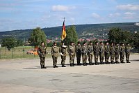 Einheiten der Bundeswehr verabschiedet Bild: Einheiten der Bundeswehr verabschiedet
