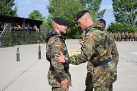 Einheiten der Bundeswehr verabschiedet Bild: Einheiten der Bundeswehr verabschiedet