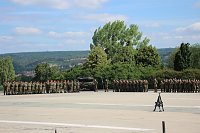 Einheiten der Bundeswehr verabschiedet Bild: Einheiten der Bundeswehr verabschiedet