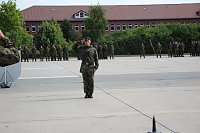 Einheiten der Bundeswehr verabschiedet Bild: Einheiten der Bundeswehr verabschiedet