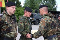 Einheiten der Bundeswehr verabschiedet Bild: Einheiten der Bundeswehr verabschiedet