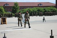 Einheiten der Bundeswehr verabschiedet Bild: Einheiten der Bundeswehr verabschiedet