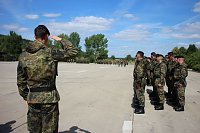 Einheiten der Bundeswehr verabschiedet Bild: Einheiten der Bundeswehr verabschiedet