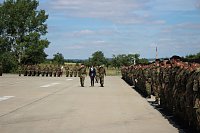 Einheiten der Bundeswehr verabschiedet Bild: Einheiten der Bundeswehr verabschiedet