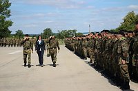 Einheiten der Bundeswehr verabschiedet Bild: Einheiten der Bundeswehr verabschiedet