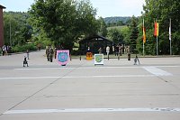 Einheiten der Bundeswehr verabschiedet Bild: Einheiten der Bundeswehr verabschiedet