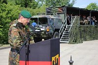 Einheiten der Bundeswehr verabschiedet Bild: Einheiten der Bundeswehr verabschiedet