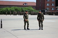Einheiten der Bundeswehr verabschiedet Bild: Einheiten der Bundeswehr verabschiedet