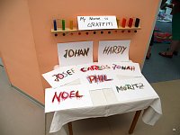 Ausstellung im Kindergarten Bild: Ausstellung im Kindergarten