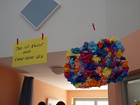 Ausstellung im Kindergarten Bild: Ausstellung im Kindergarten