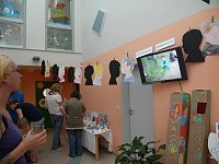 Ausstellung im Kindergarten Bild: Ausstellung im Kindergarten