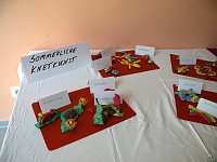 Ausstellung im Kindergarten Bild: Ausstellung im Kindergarten