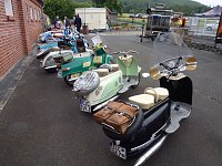 Rollertreffen in Aschenrode Bild: Rollertreffen in Aschenrode