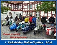Rollertreffen in Aschenrode Bild: Rollertreffen in Aschenrode